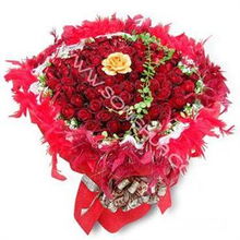 七夕情人節(jié)專屬 99朵紅玫瑰速遞服務(wù)與蚌埠鮮花店報(bào)價(jià)解析